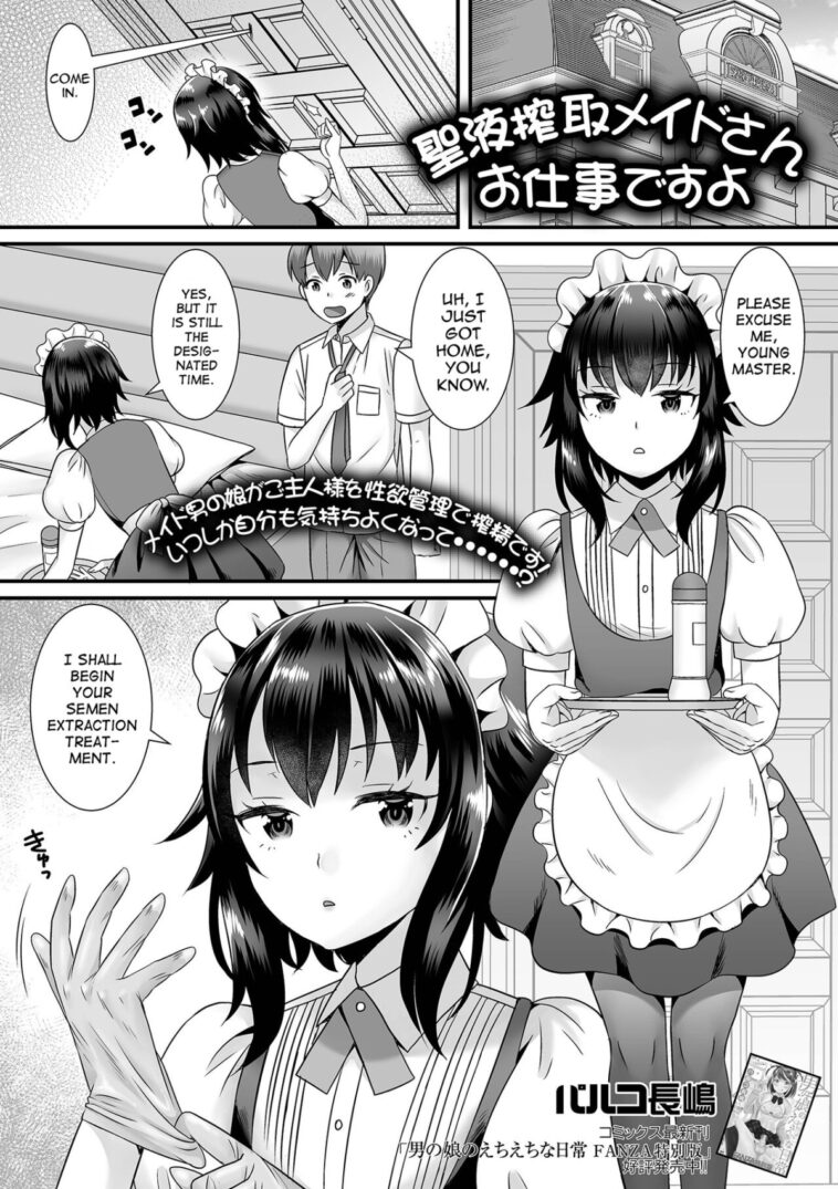 Seiki Sakushu Maid-san Oshigoto Desu Yo by "Palco Nagashima" - #152170 - Read hentai Manga online for free at Cartoon Porn