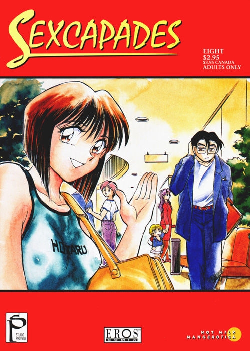 Sexcapades Vol. 8 by "Chiba Dirou" - #151736 - Read hentai Manga online for free at Cartoon Porn