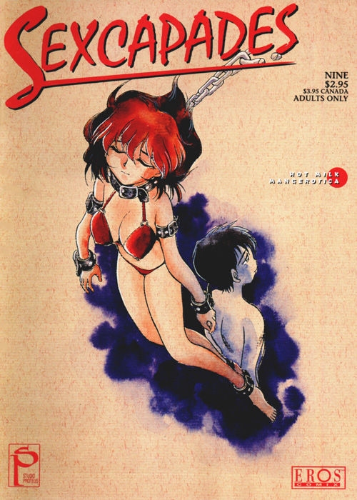 Sexcapades Vol.9 by "Chiba Dirou" - #151738 - Read hentai Manga online for free at Cartoon Porn