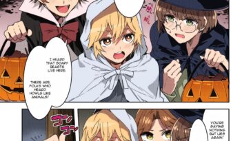 Souma Ikka no Halloween - Colorized by "Mizuryu Kei" - #152321 - Read hentai Manga online for free at Cartoon Porn