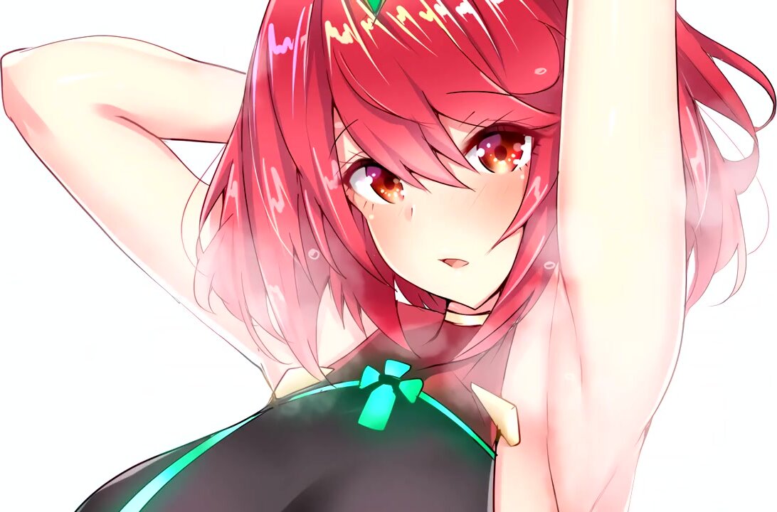 Divine's Summer Waifu Challenge Part 5! Pyra Makes you Feel the Heat! (Hentai JOI)