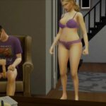 SheMale StepMom Catches Her StepSon Masturbating Sims 4 - SluttySims