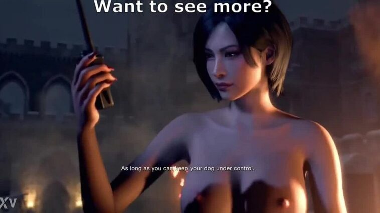 Cartoon and anime sex with Ada Wong in Resident Evil 4 remake - Cartoon Porn
