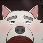 Furry gay gets a blowjob from the police - Cartoon Porn