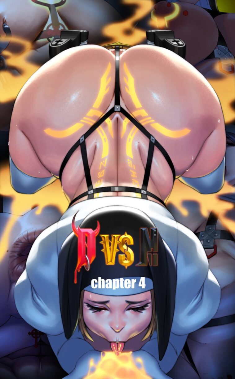 D vs N Ch. 4 by "Yuzhou" - #153523 - Read hentai Doujinshi online for free at Cartoon Porn