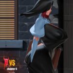 D vs N Ch. 5 (part 1) by "Yuzhou" - #153525 - Read hentai Doujinshi online for free at Cartoon Porn