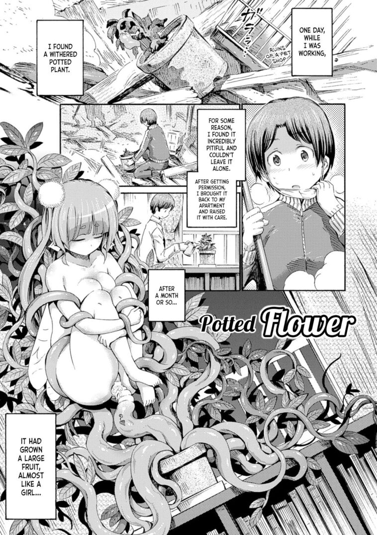 Hachi no Ue no Flower by "Horitomo" - #156562 - Read hentai Manga online for free at Cartoon Porn