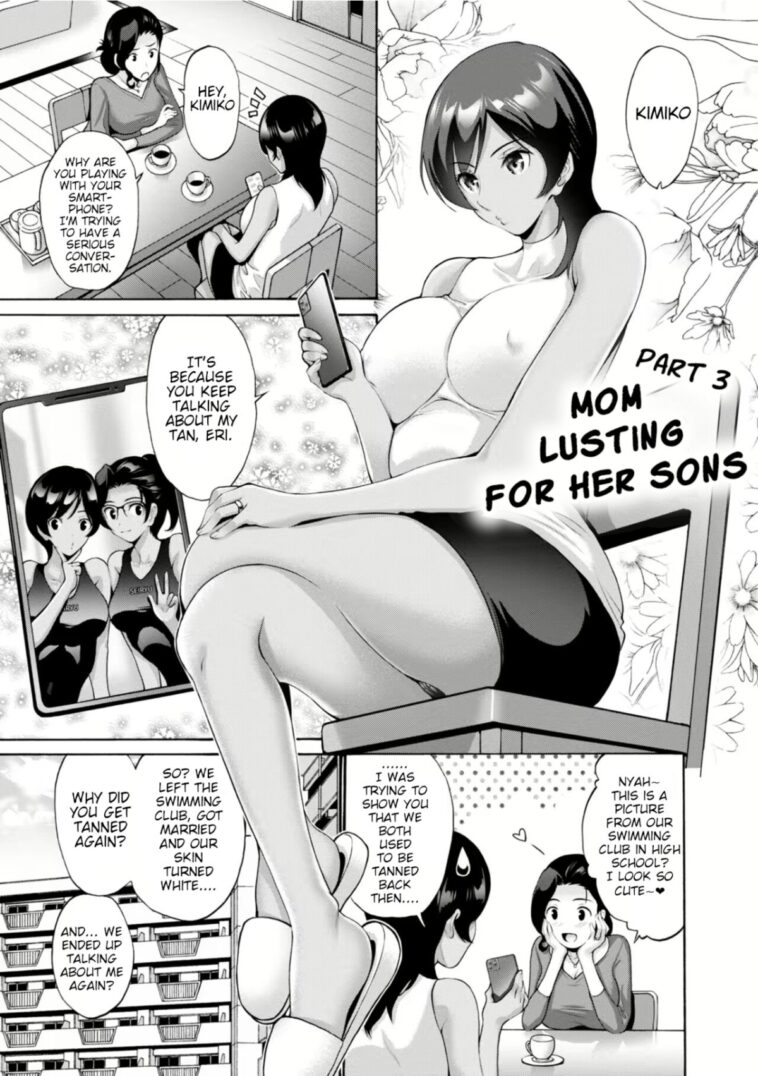 Haha wa Musuko ni Koi o Suru Ch. 3 by "Nishikawa Kou" - #155868 - Read hentai Manga online for free at Cartoon Porn