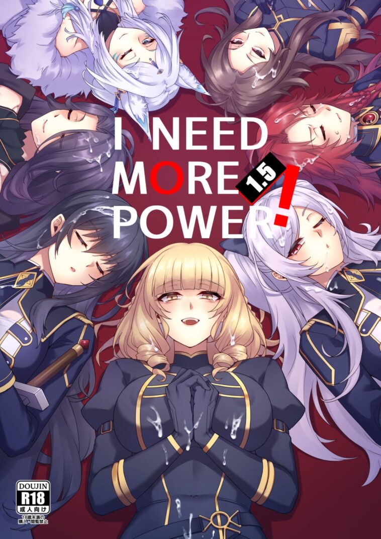 I NEED MORE POWER! 1.5 - Decensored by "Mibry" - #155725 - Read hentai Doujinshi online for free at Cartoon Porn