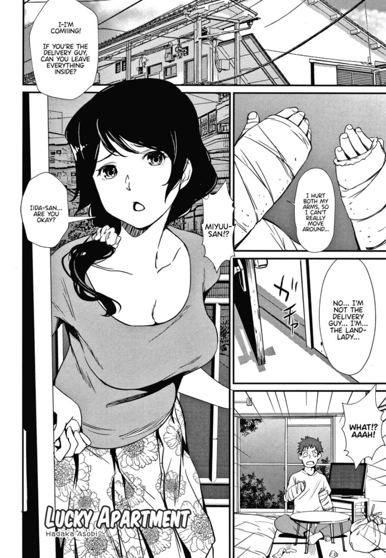 Lucky Apartment by "Shiomaneki" - #155406 - Read hentai Manga online for free at Cartoon Porn