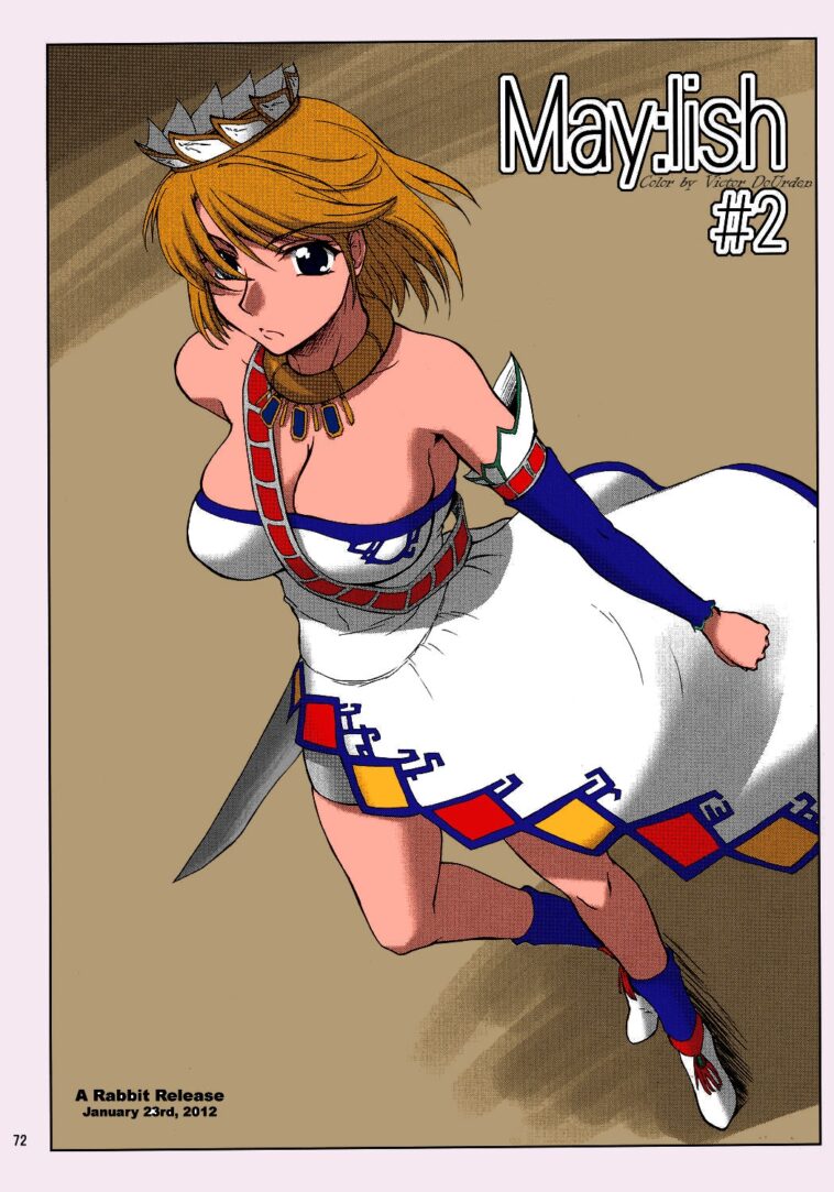 May:lish #2 - Colorized by "Seura Isago" - #153643 - Read hentai Doujinshi online for free at Cartoon Porn