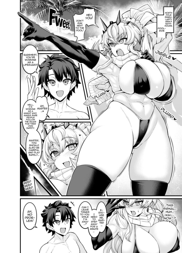 Mizugi Bā Gesuto , Asutorufo to Nakayoku Naru by "Ankoman" - #154590 - Read hentai Doujinshi online for free at Cartoon Porn