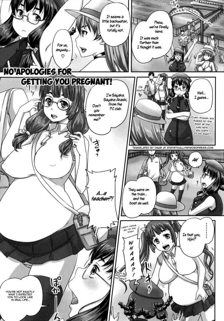 Ninshin Shite mo Gomenne Nashi by "Nozarashi Satoru" - #154370 - Read hentai Manga online for free at Cartoon Porn