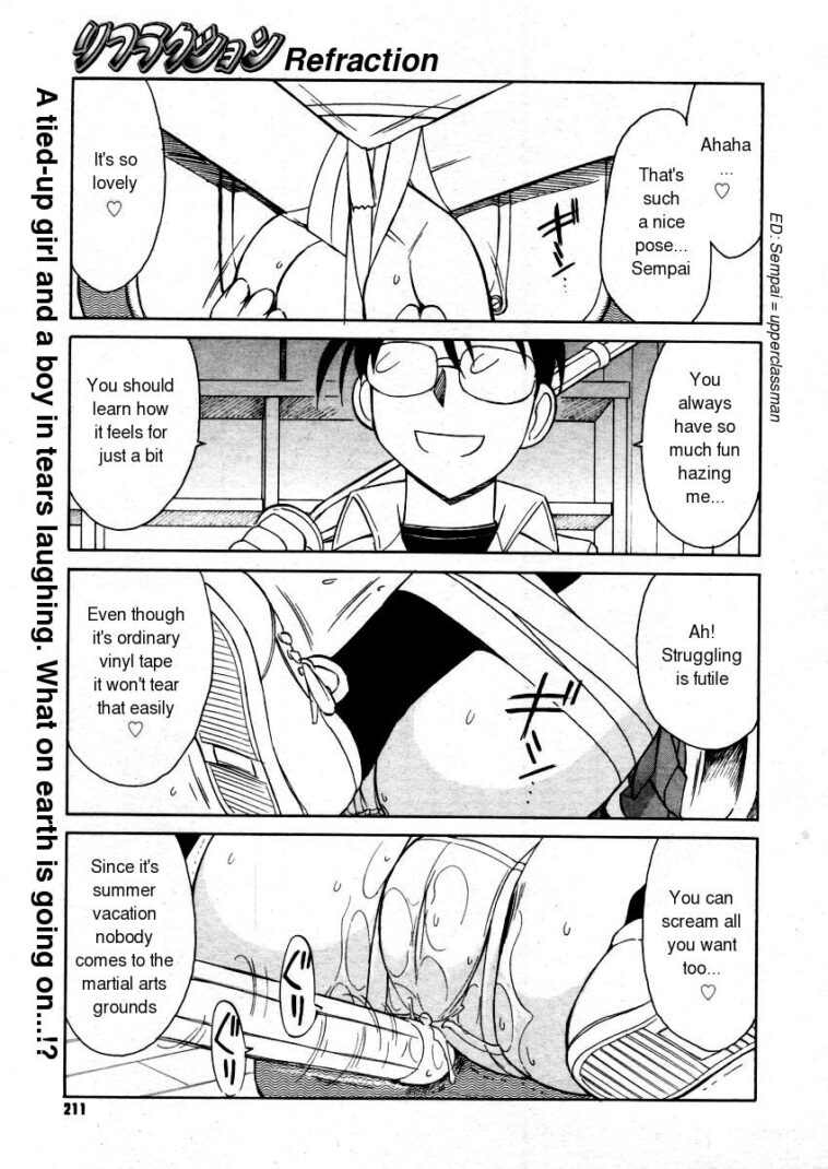 Refraction by "Charlie Nishinaka" - #154816 - Read hentai Manga online for free at Cartoon Porn