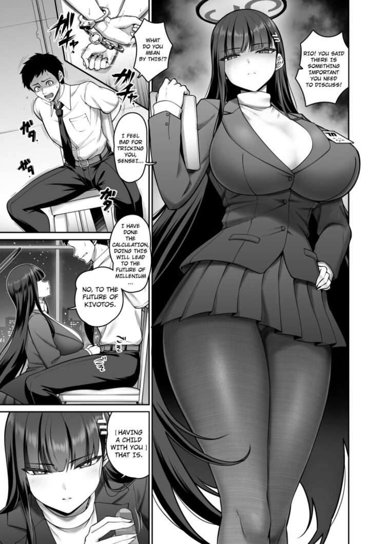 Rio Short Manga by "Kanno Takanori" - #154748 - Read hentai Doujinshi online for free at Cartoon Porn