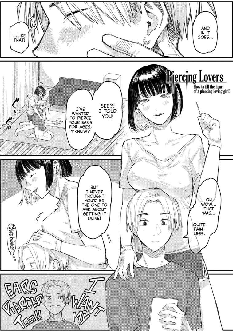 Sashi Ai - Piasu Joshi no Mitashi-kata - Decensored by "Higeta" - #153497 - Read hentai Manga online for free at Cartoon Porn