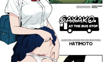Sayako at the Bus Stop! - Colorized by "Hatimoto" - #153360 - Read hentai Manga online for free at Cartoon Porn