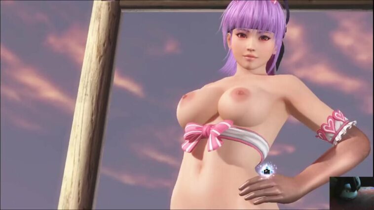 Dead or Alive Xtreme Venus Vacation Ayane Eyes on Me Outfit Nude Mod Fanservice Appreciation