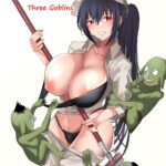 3-biki no Goblin ni Yararechatta Shiikuin-san by "Asahiru Yuu and Sanuki" - #160684 - Read hentai Doujinshi online for free at Cartoon Porn