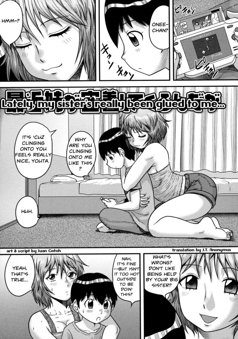 Saikin Ane ga Micchaku shite kurun da ga by "Gotoh Juan" - #160597 - Read hentai Manga online for free at Cartoon Porn