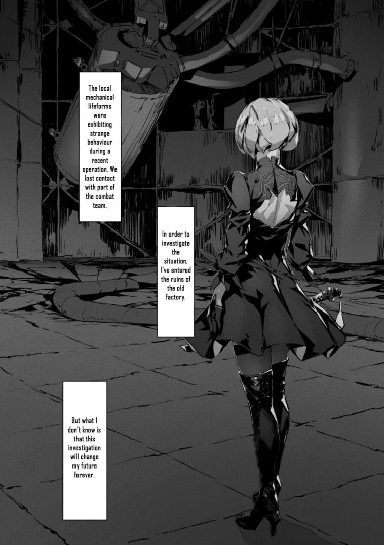 2B In Trouble Part 1-6 by "Tyrant" - #161588 - Read hentai Doujinshi online for free at Cartoon Porn
