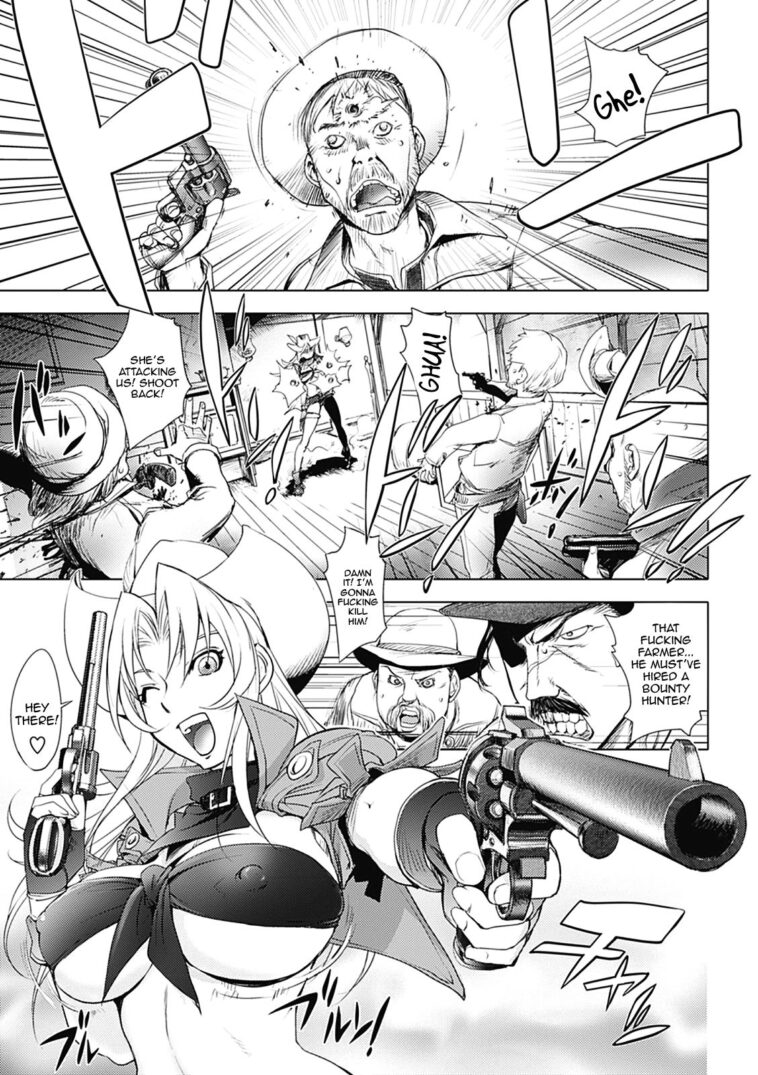 Bust Shot Honey Second Shot by "Kon-Kit" - #162287 - Read hentai Manga online for free at Cartoon Porn