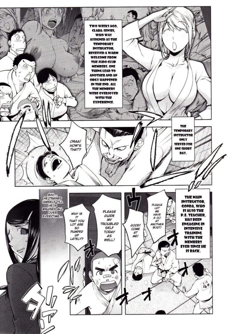 Gonda Sensei no Juujitsu Shita Kyoushi Seikatsu by "Kon-Kit" - #162325 - Read hentai Manga online for free at Cartoon Porn
