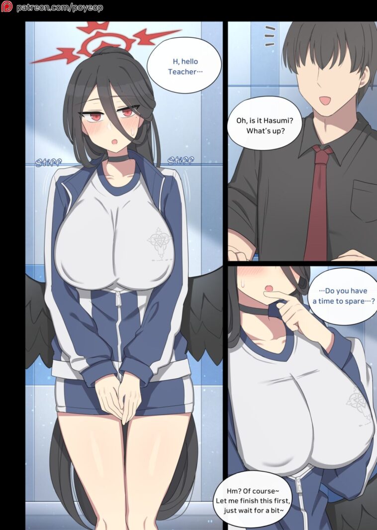 Hasumi by "Poyeop" - #160986 - Read hentai Doujinshi online for free at Cartoon Porn