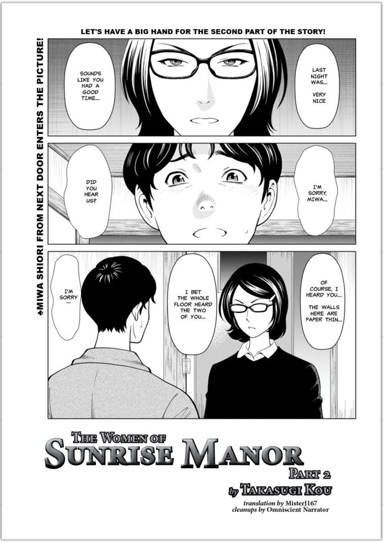 Hinodesou no Onna-tachi Ch. 2 - Decensored by "Takasugi Kou" - #162854 - Read hentai Manga online for free at Cartoon Porn