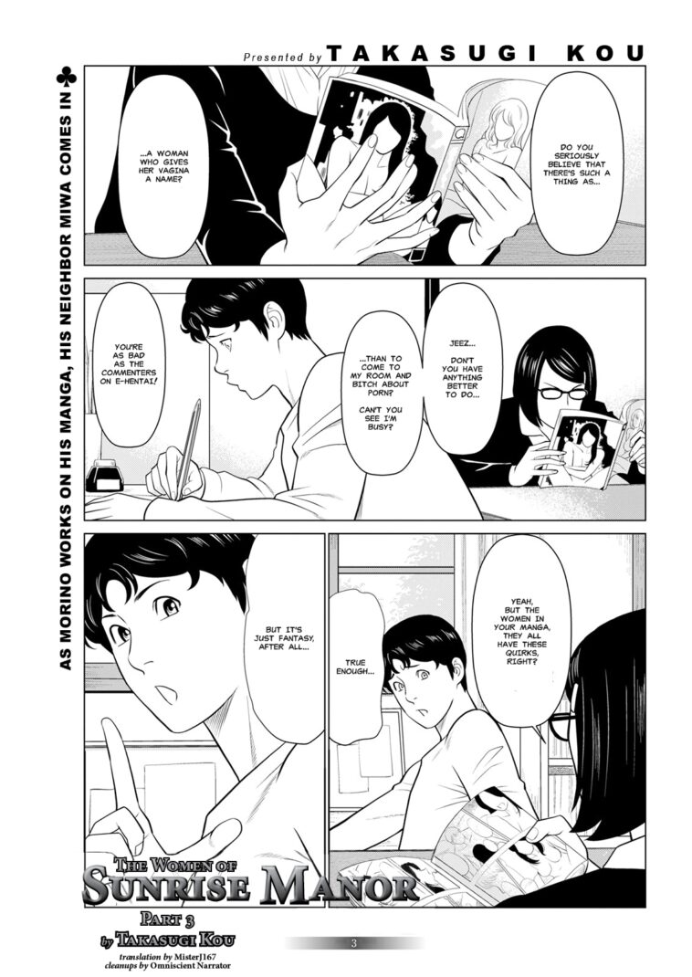 Hinodesou no Onna-tachi Ch. 3 - Decensored by "Takasugi Kou" - #162856 - Read hentai Manga online for free at Cartoon Porn