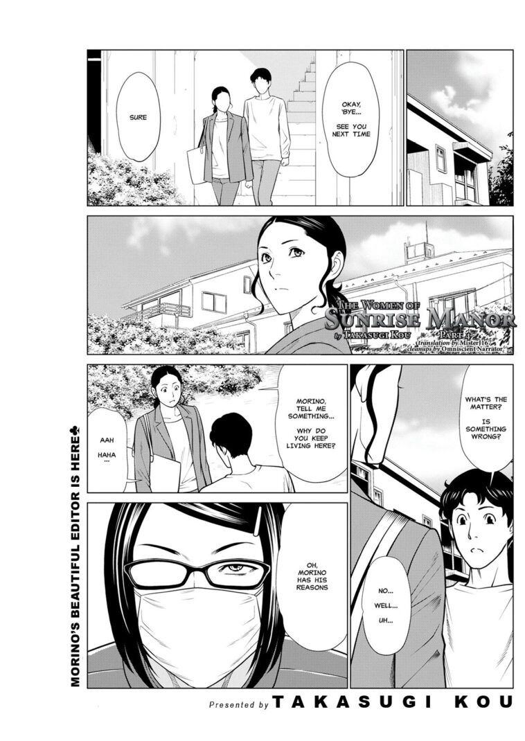 Hinodesou no Onna-tachi Ch. 4 - Decensored by "Takasugi Kou" - #162858 - Read hentai Manga online for free at Cartoon Porn