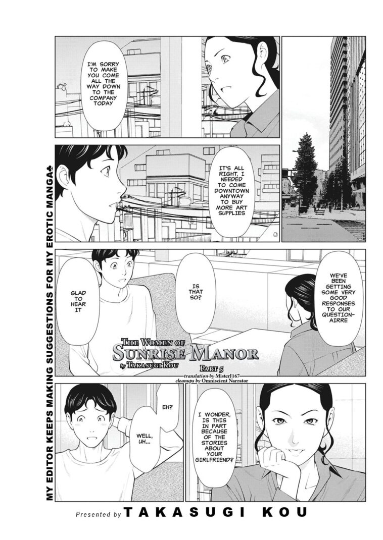 Hinodesou no Onna-tachi Ch. 5 - Decensored by "Takasugi Kou" - #162860 - Read hentai Manga online for free at Cartoon Porn