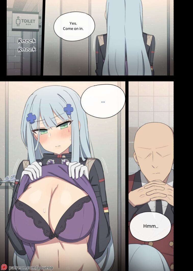 HK416 by "Poyeop" - #160995 - Read hentai Doujinshi online for free at Cartoon Porn