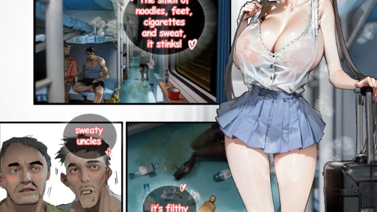 Long Distance Train - Decensored by "Hr555" - #162236 - Read hentai Misc online for free at Cartoon Porn