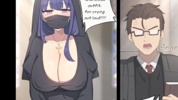 Novice Nun Raiden 1-2 by "Poyeop" - #160988 - Read hentai Doujinshi online for free at Cartoon Porn