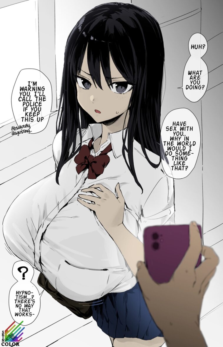 Saimin sarechau JK - Colorized by "Hotate-chan" - #163208 - Read hentai Doujinshi online for free at Cartoon Porn