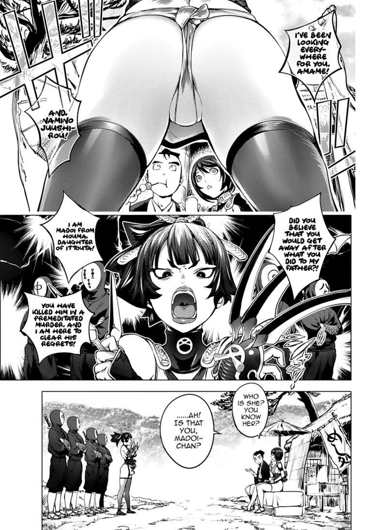 Torokeru Kunoichi ~Adauchi Hen~ by "Kon-Kit" - #162351 - Read hentai Manga online for free at Cartoon Porn