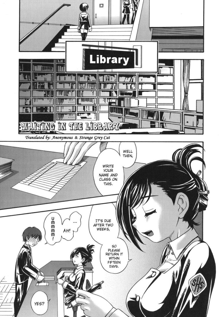 Toshoshitsu de Matteru by "Fukudahda" - #163162 - Read hentai Manga online for free at Cartoon Porn