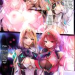 Xenoblade 2 Homura & Hikari Takeover by "Hyoui Lover" - #161007 - Read hentai Doujinshi online for free at Cartoon Porn
