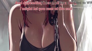Anime slave trained in BDSM through Joi Makimas - Cartoon Porn