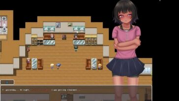 Anime babe gets her tits played with in a ntr scenario - Cartoon Porn