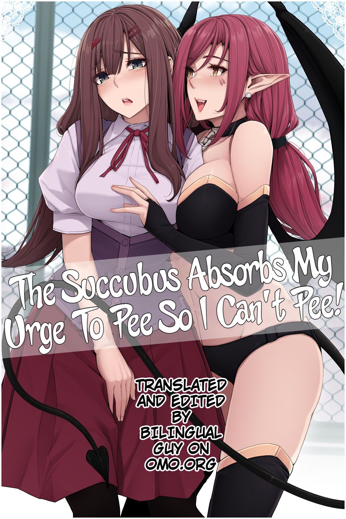 Succubus ni Nyoui o Suwarete Oshikko Sasete Moraenai! by "Cocomachi" - #173587 - Read hentai Doujinshi online for free at Cartoon Porn