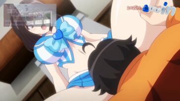 Girl with cosplay is fucked in this hentai