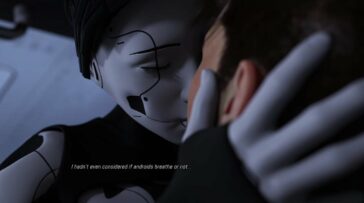 Projekt Passion | Sex Robot Girl Rubs Clit Against Big Cock [Gaming] [Visual Novel]