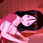 Cartoon babe gets a handjob and creampie in 3D Hentai - Cartoon Porn