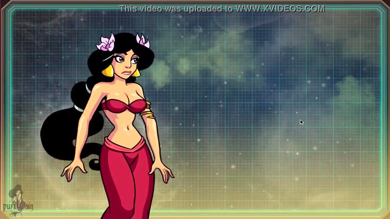 Animated alien maid Ashelin's adventures in the Akabur's Star network - Cartoon Porn