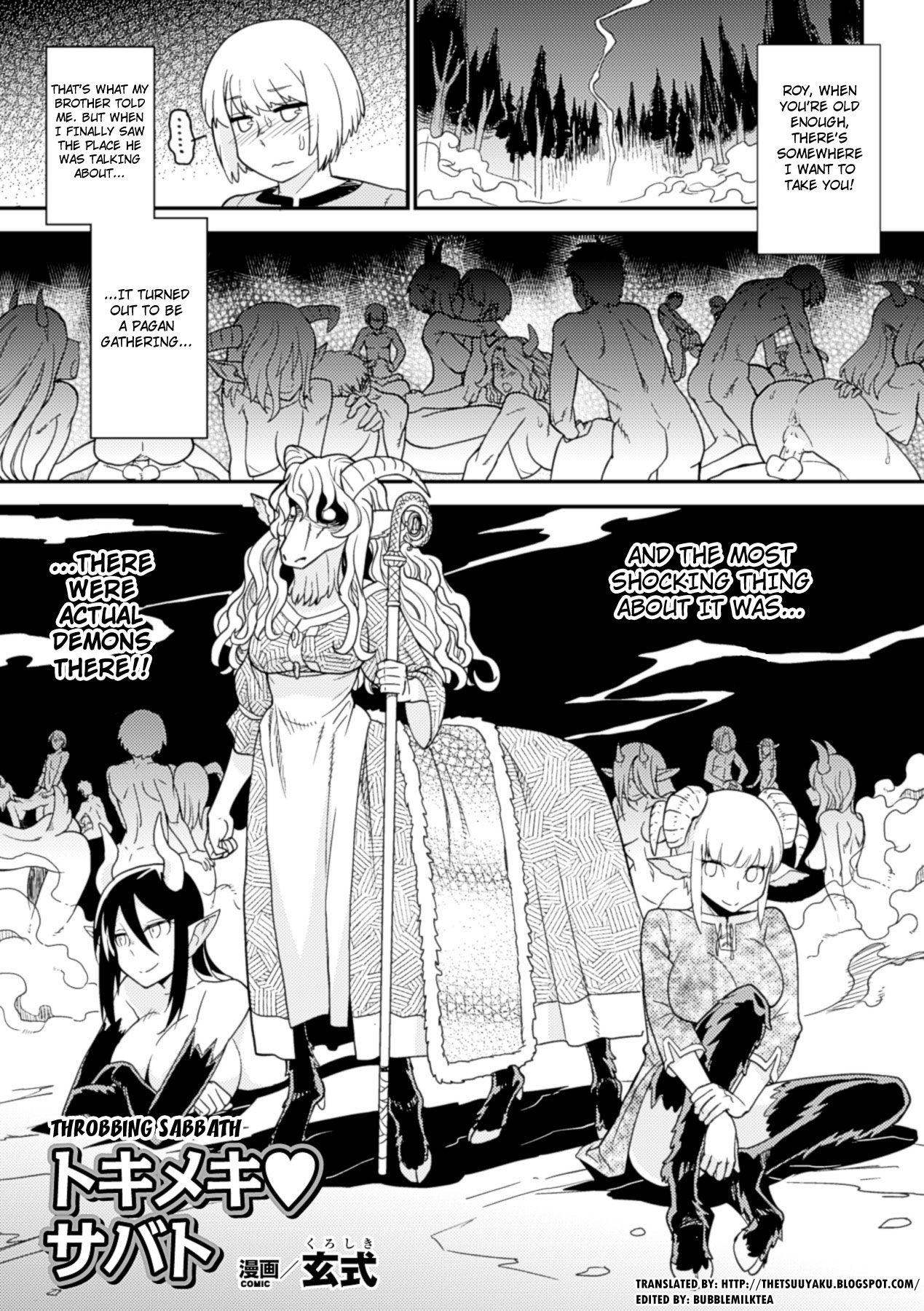 Tokimeki Sabbath - Decensored by "Kuroshiki" - #174913 - Read hentai Manga online for free at Cartoon Porn