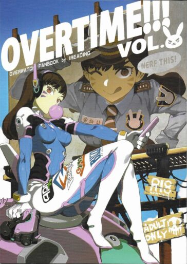 OVERTIME!! OVERWATCH FANBOOK VOL. 2 by "Abi Kamesennin and Hirame" - #178430 - Read hentai Doujinshi online for free at Cartoon Porn