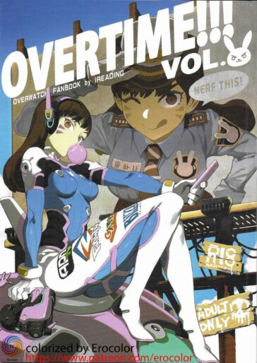 OVERTIME!! OVERWATCH FANBOOK VOL. 2 - Colorized by "Abi Kamesennin and Hirame" - #178432 - Read hentai Doujinshi online for free at Cartoon Porn