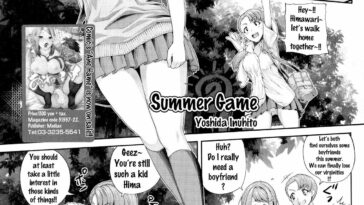 Summer Game by "Yoshida Inuhito" - #175695 - Read hentai Manga online for free at Cartoon Porn